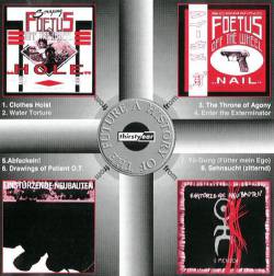 Einstürzende Neubauten : Foetus & Einstürzende Neubauten – A History of the Future